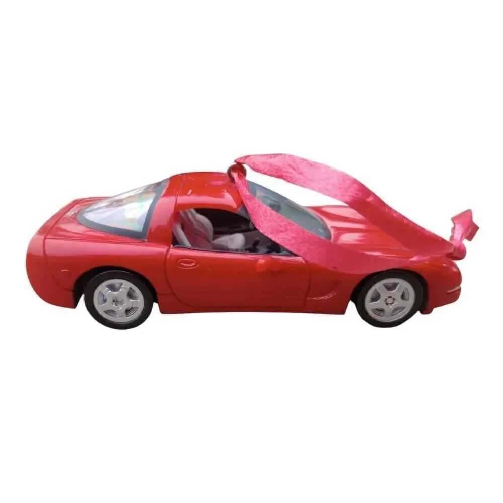 Hallmark keepsake 1997 Christmas Corvette red - Picture 4 of 7